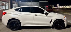 2016 BMW X6 M SUV V8, TWIN TURBO, 4.4 LITER SPORT UTILITY 4D