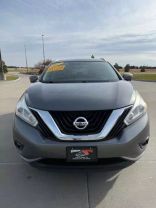 2017 NISSAN MURANO SUV V6, 3.5 LITER SL SPORT UTILITY 4D