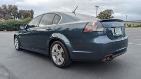 2009 PONTIAC G8 SEDAN V8, 6.0 LITER GT SEDAN 4D