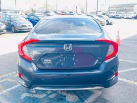 2019 HONDA CIVIC SEDAN 4-CYL, I-VTEC, 2.0 LITER LX SEDAN 4D