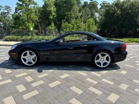 2011 MERCEDES-BENZ SL-CLASS CONVERTIBLE V8, 5.5 LITER SL 550 ROADSTER 2D
