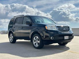 2012 HONDA PILOT SUV V6, I-VTEC, 3.5 LITER EX-L SPORT UTILITY 4D