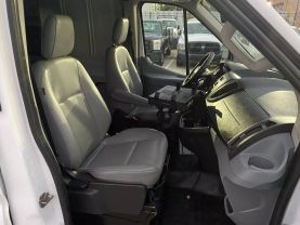 2016 FORD TRANSIT 250 VAN VAN V6, FLEX FUEL, 3.7 LITER EXTENDED LENGTH HIGH ROOF W/SLIDING SIDE DOOR W/LWB VAN 3D at Motors On Wheels - used car dealership in Houston, Texas.