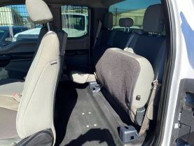 2019 FORD F150 SUPER CAB PICKUP V8, FLEX FUEL, 5.0 LITER XL PICKUP 4D 8 FT at Motors On Wheels - used car dealership in Houston, Texas.
