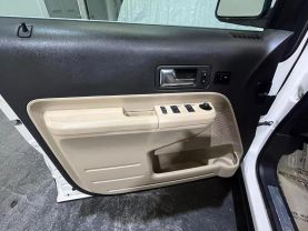 2008 FORD EDGE SUV V6, 3.5 LITER LIMITED SPORT UTILITY 4D