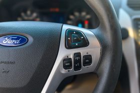 2012 FORD EXPLORER SUV V6, 3.5 LITER SPORT UTILITY 4D