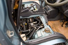1992 DAIHATSU ATRAI DECK VAN TRUCK EF-TS -
