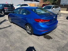 2018 HYUNDAI ELANTRA SEDAN 4-CYL, SULEV, 2.0 LITER SEL SEDAN 4D