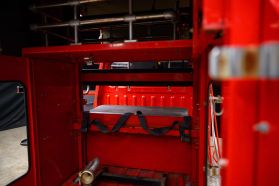 1992 SUBARU SAMBAR TRUCK EN07 FIRE TRUCK