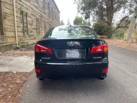2007 LEXUS IS SEDAN V6, 2.5 LITER IS 250 SEDAN 4D