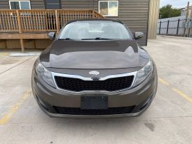 2013 KIA OPTIMA SEDAN 4-CYL, 2.4 LITER EX SEDAN 4D at Motors On Wheels - used car dealership in Houston, Texas.