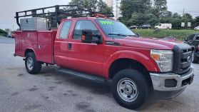 2015 Ford F350 Super Duty Super Cab Xl Utility Body 4x4 - Image 7