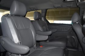 2009 TOYOTA SIENNA VAN V6, 3.5 LITER XLE LIMITED MINIVAN 4D