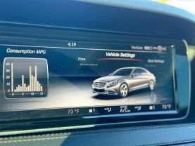 2015 MERCEDES-BENZ S-CLASS SEDAN V8, TT. 4.7L S 550 SEDAN 4D