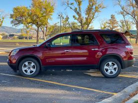 2007 GMC ACADIA SUV V6, 3.6 LITER SLE SPORT UTILITY 4D