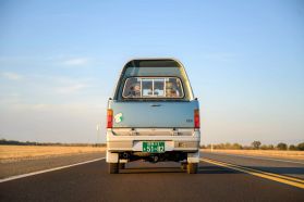 1992 DAIHATSU ATRAI DECK VAN TRUCK EF-TS -