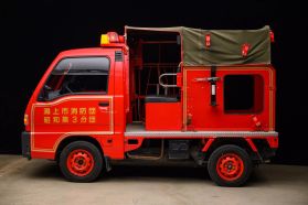 1992 SUBARU SAMBAR TRUCK EN07 FIRE TRUCK