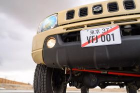 1998 SUZUKI JIMNY SUV K6A  