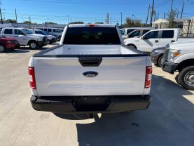 2019 FORD F150 SUPER CAB PICKUP V8, FLEX FUEL, 5.0 LITER XL PICKUP 4D 8 FT at Motors On Wheels - used car dealership in Houston, Texas.