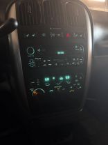 2005 CHRYSLER TOWN & COUNTRY VAN V6, 3.8 LITER TOURING MINIVAN 4D