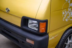 1992 DAIHATSU HIJET TRUCK EF JUMBO
