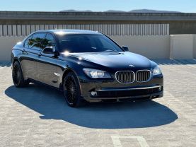 2011 BMW 7 SERIES SEDAN 6-CYL, TWIN TURBO, 3.0L 740LI SEDAN 4D