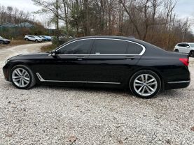 2018 BMW 7 SERIES SEDAN V8, TWIN TURBO, 4.4L 750I XDRIVE SEDAN 4D at T&T Repairables - used car dealership in Spencer, Indiana.