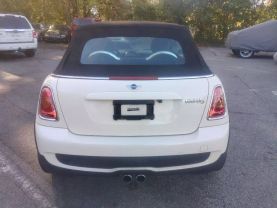 2010 MINI CONVERTIBLE CONVERTIBLE 4-CYL, TURBO, 1.6 LITER COOPER S CONVERTIBLE 2D