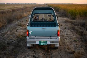 1992 DAIHATSU ATRAI DECK VAN TRUCK EF-TS -
