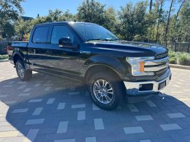 2019 FORD F150 SUPERCREW CAB PICKUP V8, FLEX FUEL, 5.0 LITER KING RANCH PICKUP 4D 5 1/2 FT