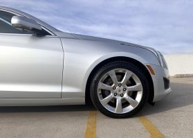 2014 CADILLAC ATS SEDAN 4-CYL, TURBO, 2.0 LITER 2.0L TURBO LUXURY SEDAN 4D