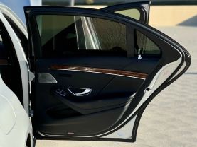 2015 MERCEDES-BENZ S-CLASS SEDAN V8, TT. 4.7L S 550 SEDAN 4D