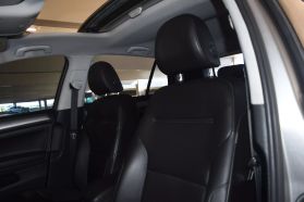 2017 VOLKSWAGEN GOLF HATCHBACK 4-CYL, TURBO, 1.8 LITER TSI WOLFSBURG EDITION HATCHBACK SEDAN 4D