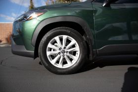 2022 TOYOTA COROLLA CROSS SUV 4-CYL, 2.0 LITER LE SPORT UTILITY 4D