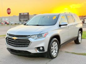 2018 CHEVROLET TRAVERSE SUV V6, 3.6 LITER LT SPORT UTILITY 4D
