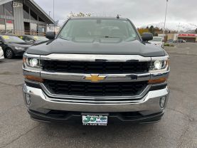 2018 CHEVROLET SILVERADO 1500 CREW CAB PICKUP V8, ECOTEC3, 5.3 LITER BAS3 LT PICKUP 4D 5 3/4 FT