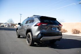 2022 TOYOTA RAV4 HYBRID SUV 4-CYL, HYBRID, 2.5 LITER SE SPORT UTILITY 4D