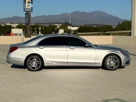 2015 MERCEDES-BENZ S-CLASS SEDAN V8, TT. 4.7L S 550 SEDAN 4D