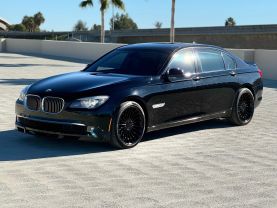 2011 BMW 7 SERIES SEDAN 6-CYL, TWIN TURBO, 3.0L 740LI SEDAN 4D