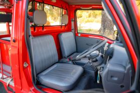 1992 SUBARU SAMBAR TRUCK EN07 FIRE TRUCK