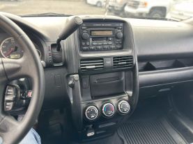 2006 HONDA CR-V SUV 4-CYL, VTEC, 2.4 LITER EX SPORT UTILITY 4D