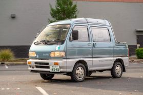 1992 DAIHATSU ATRAI DECK VAN TRUCK EF-TS -