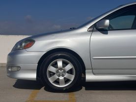2006 TOYOTA COROLLA SEDAN 4-CYL, 1.8 LITER S SEDAN 4D