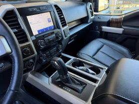 2019 FORD F150 SUPERCREW CAB PICKUP V8, FLEX FUEL, 5.0 LITER KING RANCH PICKUP 4D 5 1/2 FT