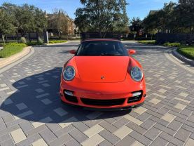 2008 PORSCHE 911 CONVERTIBLE 6-CYL, TURBO, 3.6 LITER TURBO CABRIOLET 2D