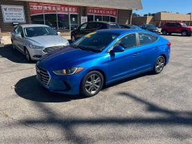 2018 HYUNDAI ELANTRA SEDAN 4-CYL, SULEV, 2.0 LITER SEL SEDAN 4D