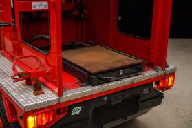 1992 SUBARU SAMBAR TRUCK EN07 FIRE TRUCK
