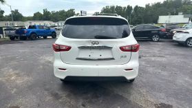 2013 INFINITI JX SUV V6, 3.5 LITER JX35 SPORT UTILITY 4D