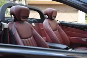 2012 MERCEDES-BENZ SL-CLASS CONVERTIBLE V8, 5.5 LITER SL 550 ROADSTER 2D