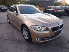 2013 BMW 5 SERIES SEDAN 4-CYL, TURBO, 2.0 LITER 528I SEDAN 4D